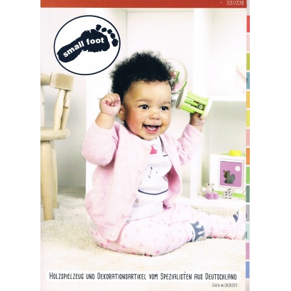 Katalog Holzspielzeug und Dekoartikel 2017/2018